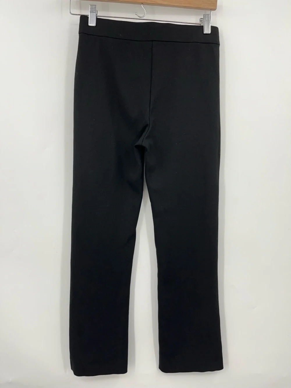 J.CREW 2 Demi-Boot Pant Black 0450 Pleated Italian Ponte Stretch Zip BP588